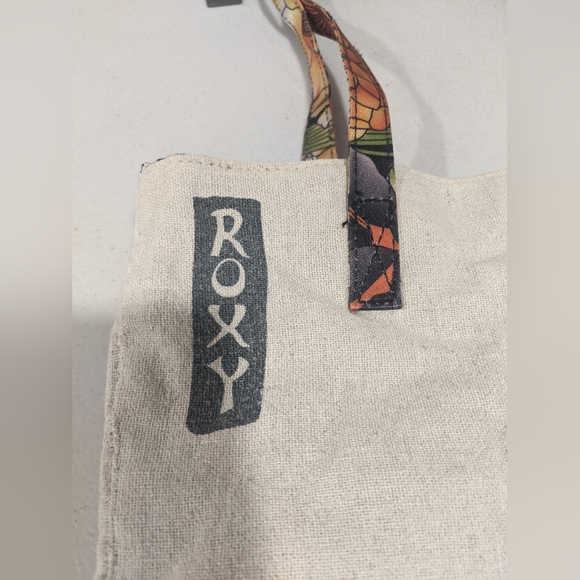 Vintage Rare Retro Chic Japanese Koi Fish Tote Book Bag Sack Travel School - Picture 4 of 9